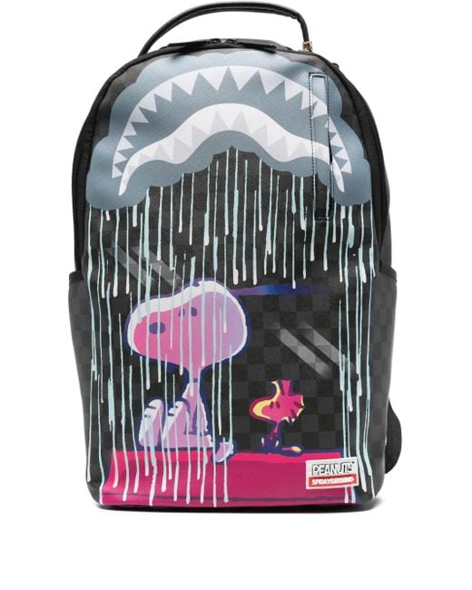 Sprayground X Peanuts Snoopy Weather Rucksack in Gray für Herren