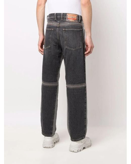 Vaqueros Rectos D-Mand DIESEL de hombre de color Gray