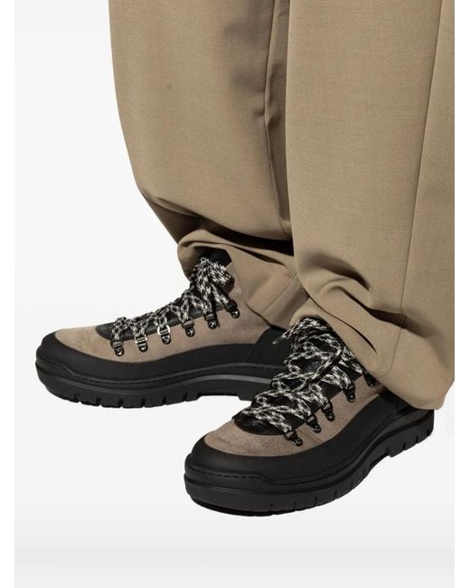 Bogner Black Helsinki Boots for men