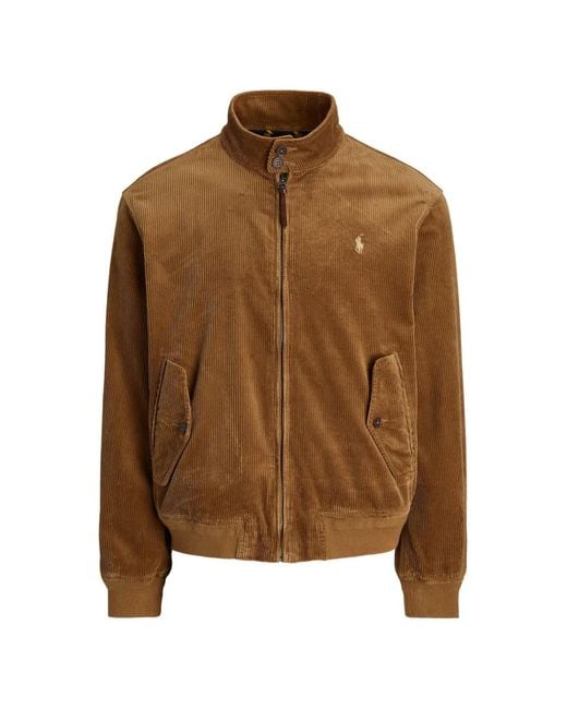Polo Ralph Lauren Brown Corduroy Jacket for men
