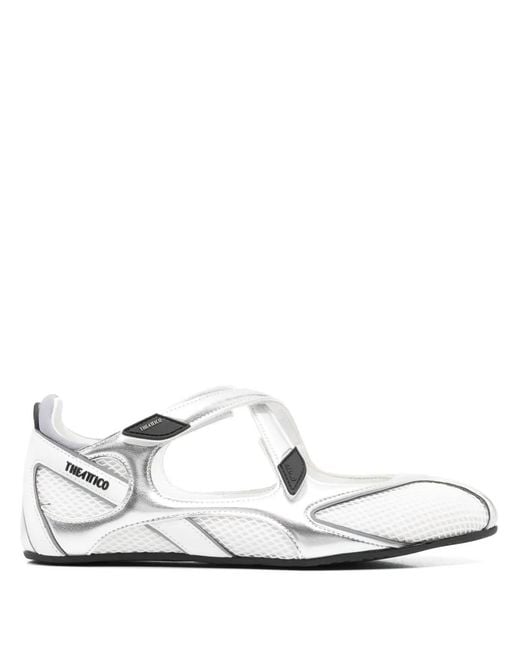 The Attico White Floor 01 Ballerina