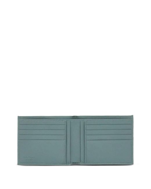 Ferragamo Portemonnee in het Blue voor heren