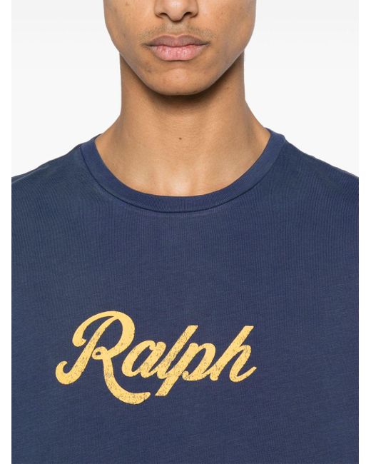 Polo Ralph Lauren Blue Short Sleeve-T-Shirt for men