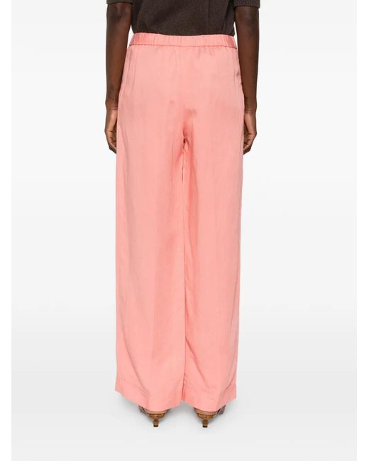 Gant Pink Elasticated Trousers