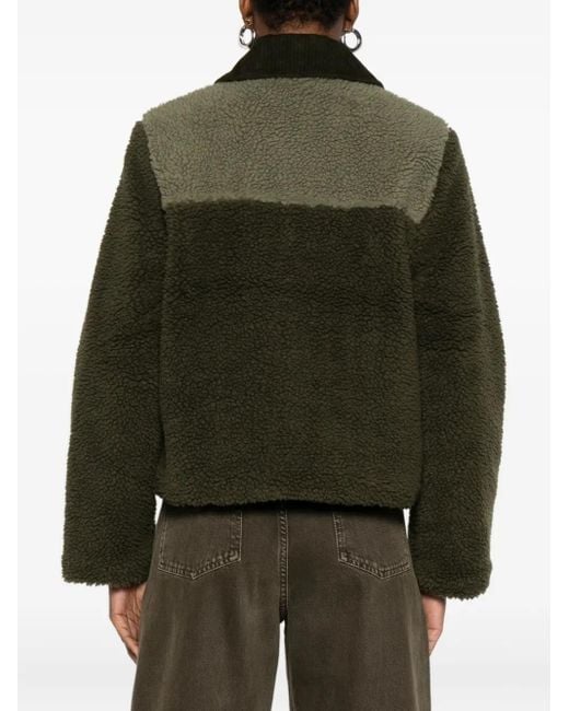 Barbour Jack Met Teddy-Zak in het Green