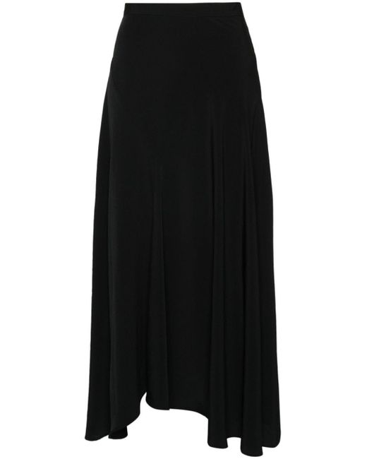 Isabel Marant Sakura Midi Skirt Black