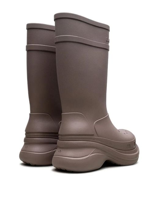 メンズ CROCSTM X Balenciaga プラットフォーム ブーツ Brown