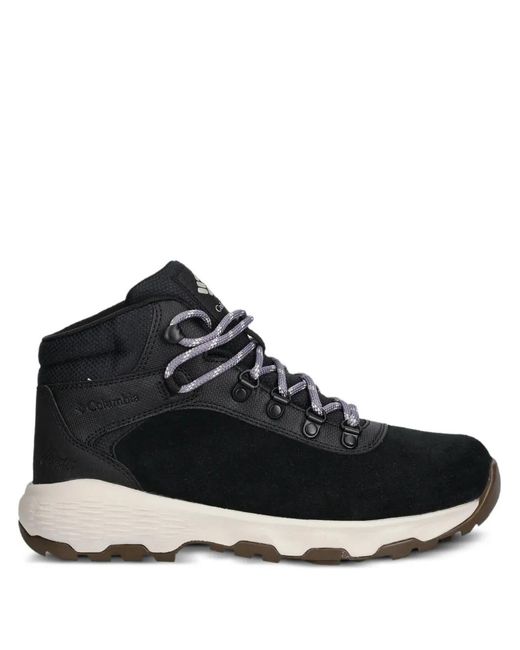 Columbia Black Wasserdichte Newton Wander Schnürstiefel