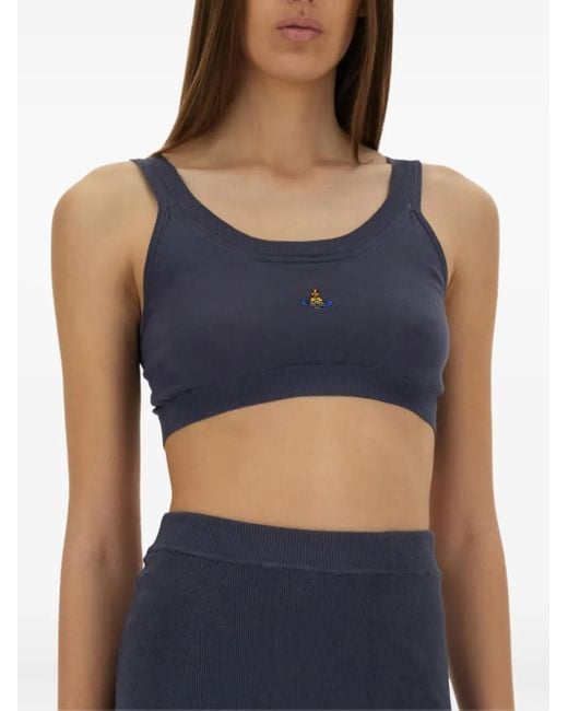 Vivienne Westwood Blue Bea Top