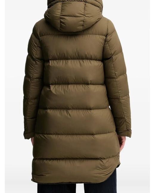 Bomboogie Green Geneva Hooded Padded Coat