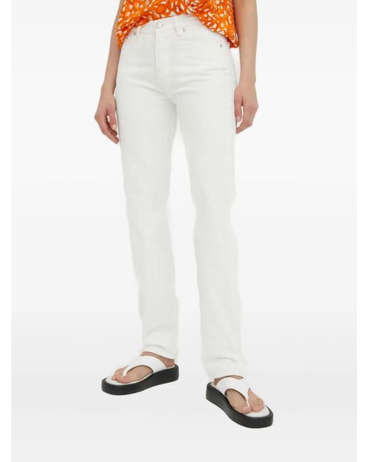 Samsøe & Samsøe White Susan Jeans