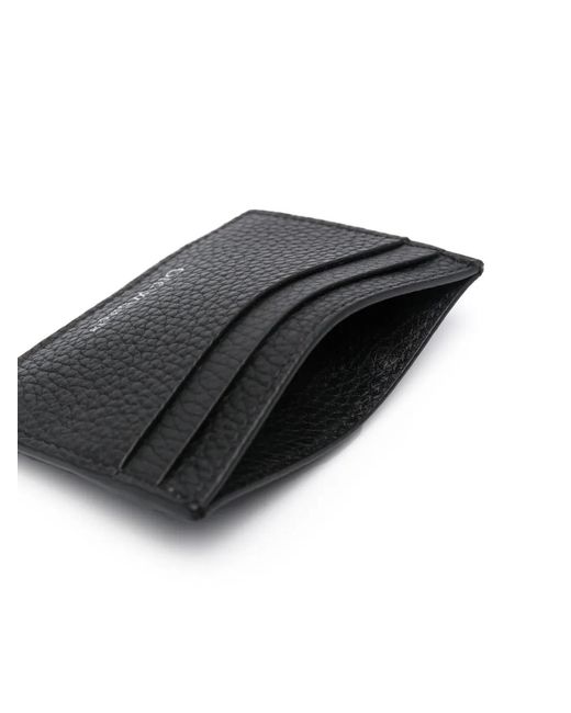 Off-White c/o Virgil Abloh Black Off- Wallets for men