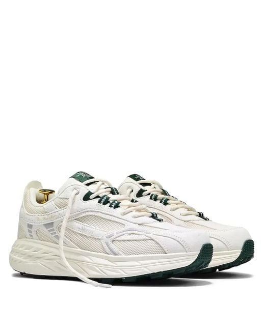 The Mercer Brand White The Re-Run Max Mesh-Panelled Sneakers