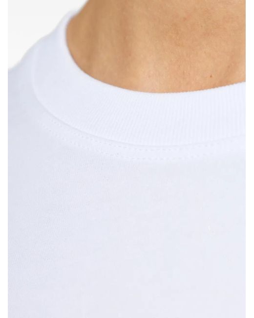 Samsøe & Samsøe White Sacamino Long-Sleeve T-Shirt