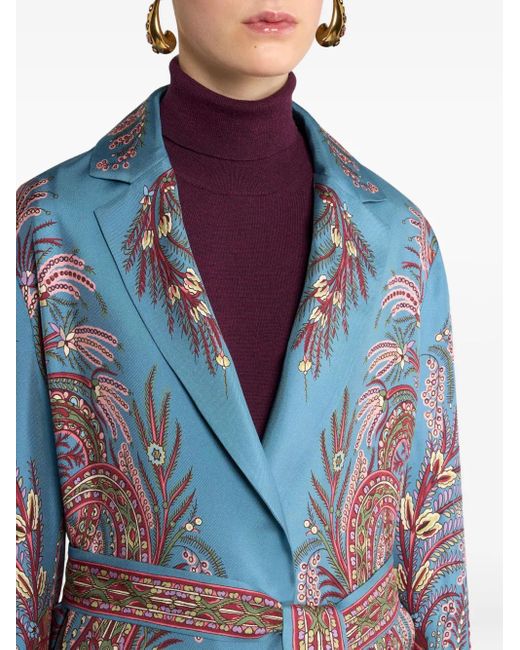 Blazer di Etro in Blue