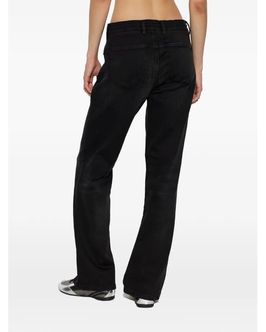 DIESEL Black Meel Jogg Drawstring Jeans