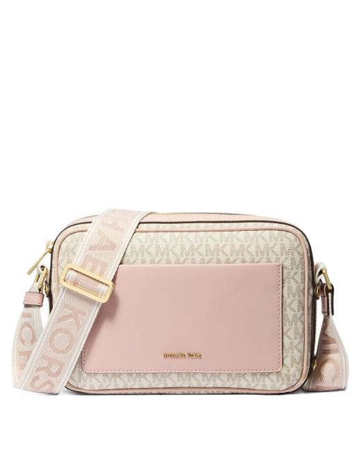 MICHAEL Michael Kors Pink Large Maeve Shoulder Bag