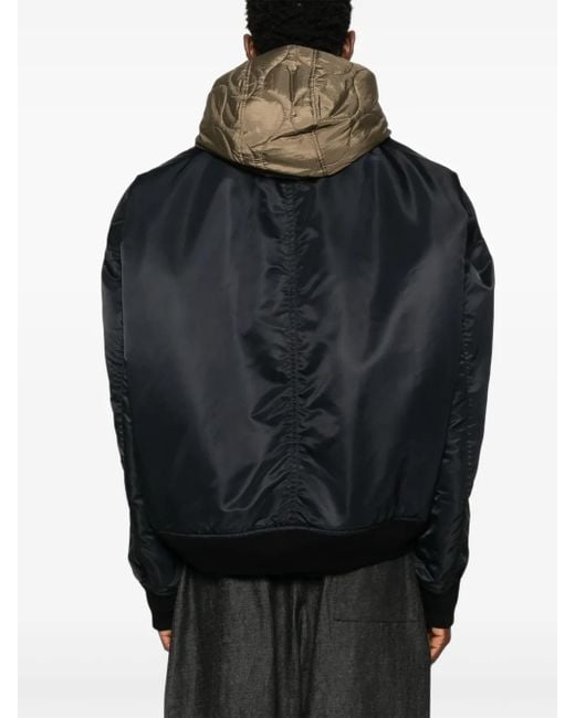 Maison Mihara Yasuhiro Black Jackets for men