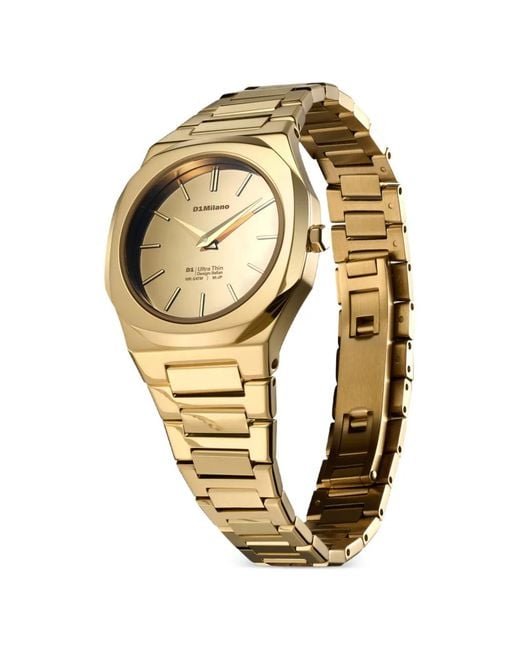 D1 Milano Metallic Ultra Thin 30Mm Watch