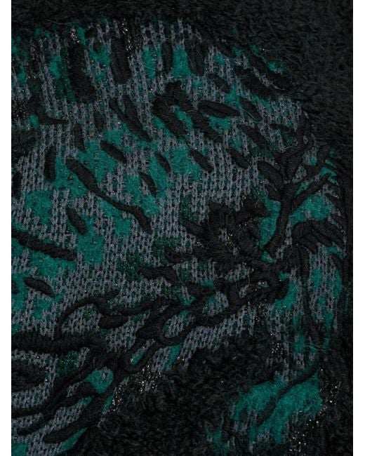 Lacoste クロコパターン セーター Green