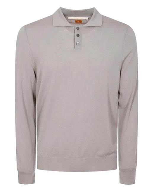 Polo De Algodón Alpha Industries de hombre de color Gray