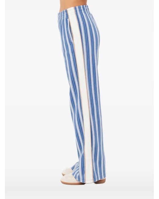 Pantaloni Sportivi Palmas Marnie A Righe di The Upside in Blue