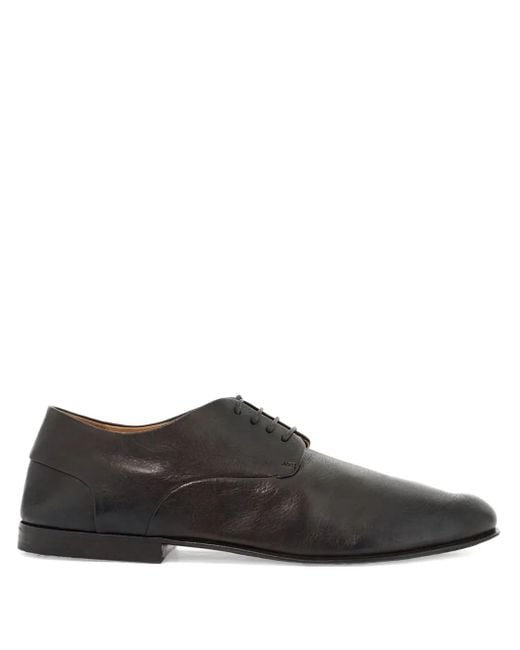 Marsèll Brown Leather Derby Shoes for men