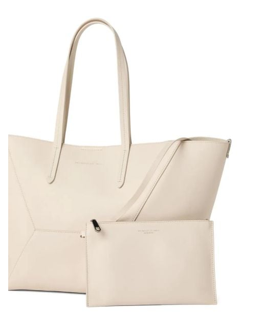 Brunello Cucinelli Natural Duo Shoulder Bag