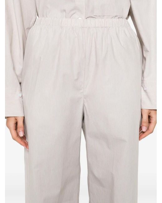 By Malene Birger White Pocket Cotton Tailoring