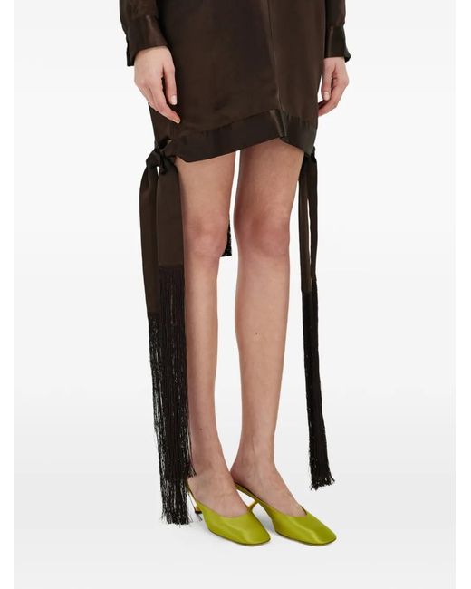 Ferragamo Black Mini Dress