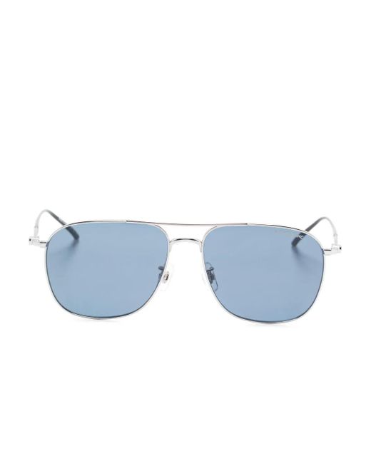Montblanc Blue Mb0417Sa Sunglasses