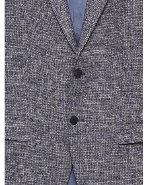 Karl Lagerfeld Gray Trace Jacket for men