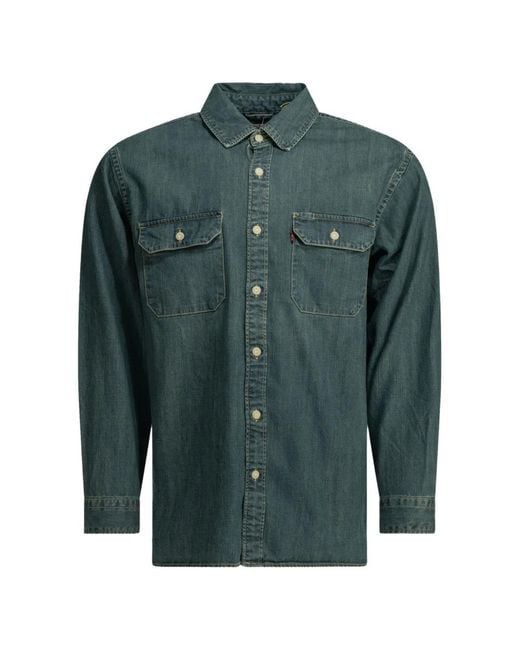 Levi's Green Jackson Shirt for men