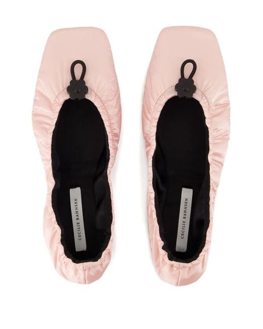 CECILIE BAHNSEN Orbella フラットシューズ Pink