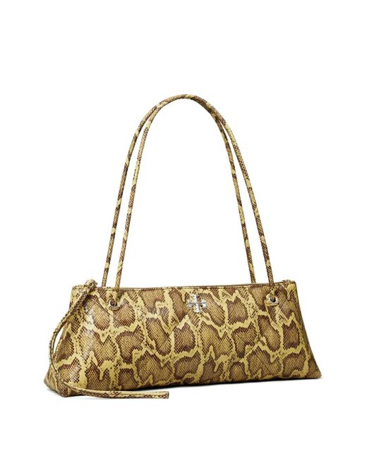 Tory Burch Kira イーストウエスト ショルダーバッグ Metallic