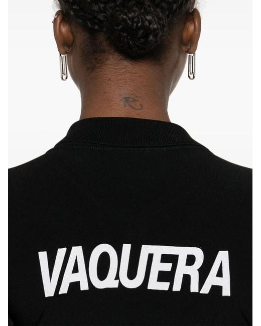 VAQUERA Poloshirt Met Logopatch in het Black