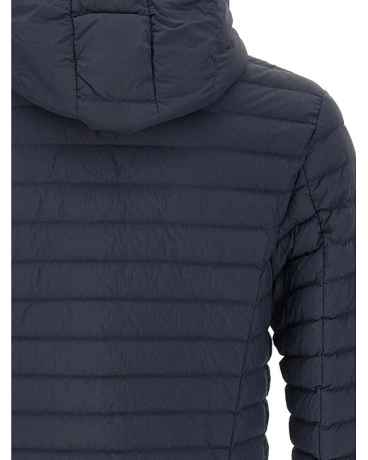 Colmar Gewatteerd Donsjack Met Capuchon in het Blue voor heren