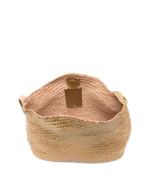 Dragon Diffusion Natural Santa Marta Shoulder Bag