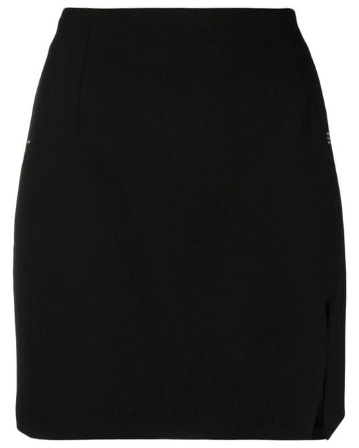 Off-White c/o Virgil Abloh Black Tailored Mini Skirt