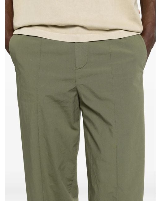 Barena Green Cropped Trousers for men