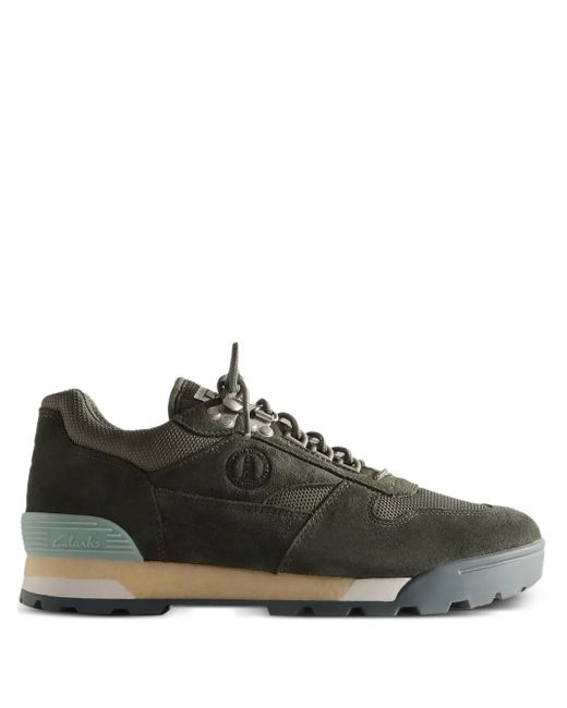 Clarks Green X Ronnie Fieg Laddow Sneakers for men