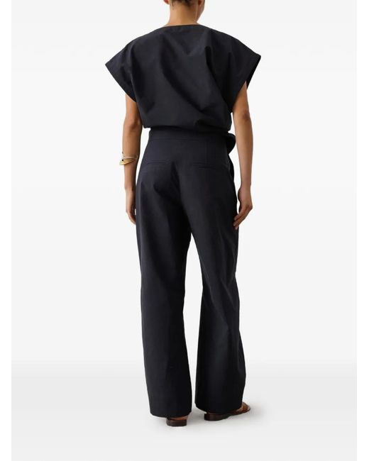Soeur Black Itea Blouse