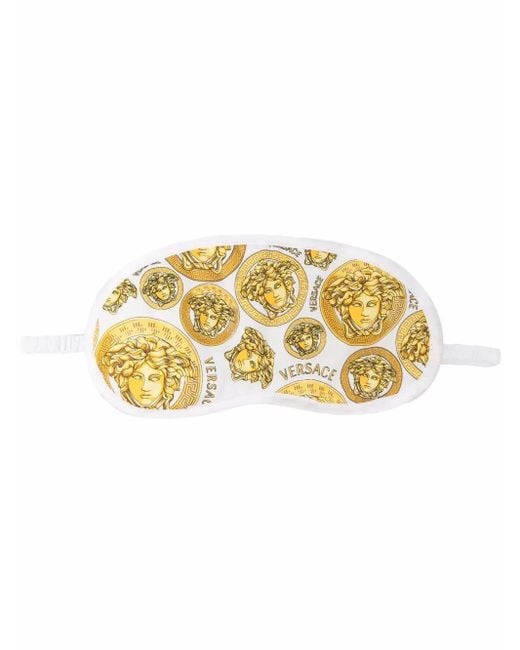 Versace Metallic Women's Cotton Mask