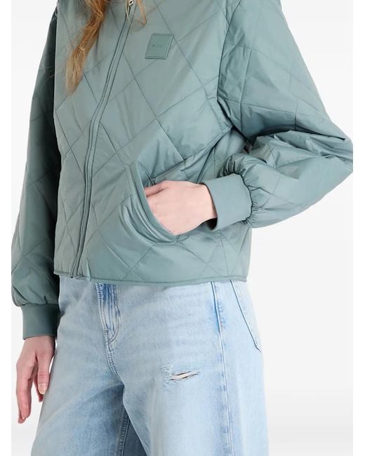 Calvin Klein Blue Quilted Lightweight Jacket