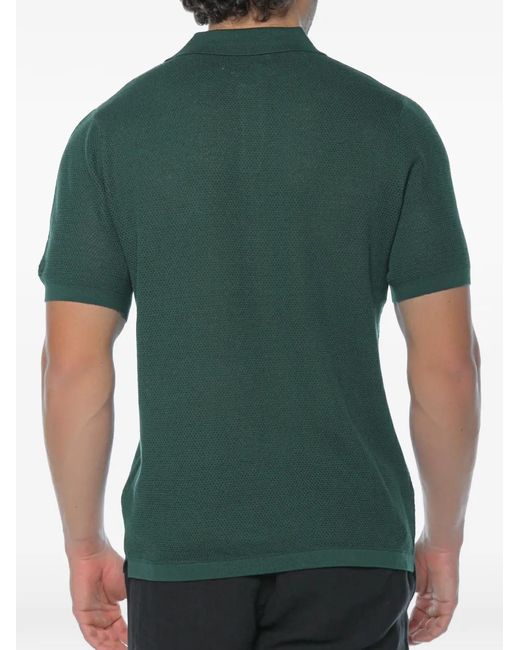 Mc2 Saint Barth Green Sloan Mesh T-Shirt for men