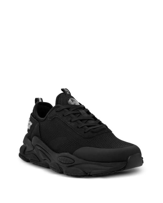 Philipp Plein Black Trainers
