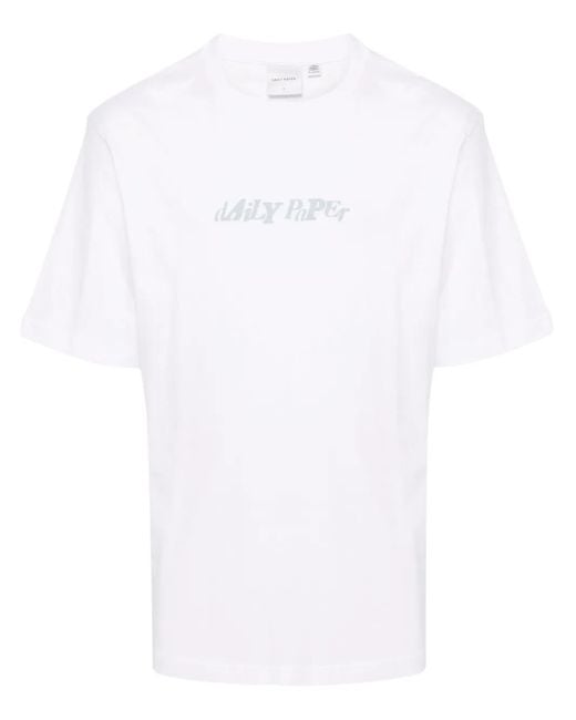 Daily Paper United Type T-Shirt in White für Herren