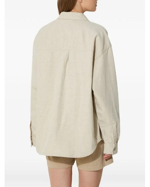 Carhartt Natural Pocket Button Shirt Jacket