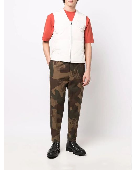 Etudes Studio Multicolor Padded Logo-Patch Vest for men