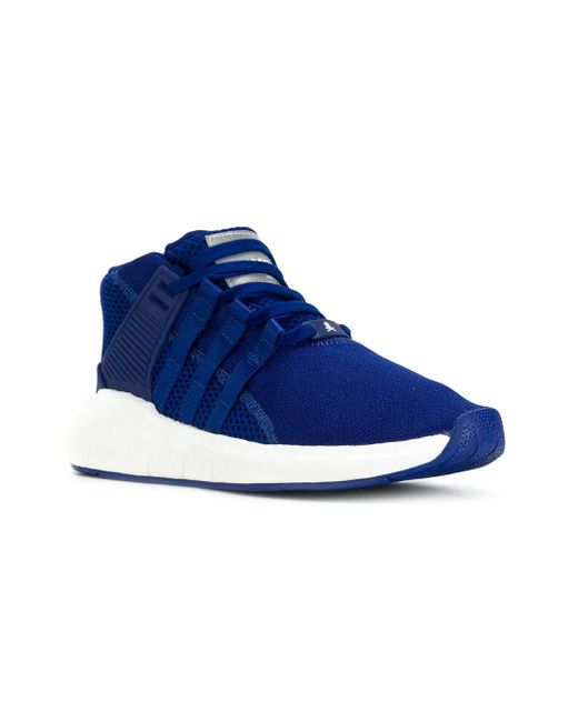 Adidas Blue Eqt Support Mid Mmw 'mastermind' Shoes